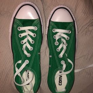 Green Converse